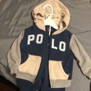 Infant Polo Set